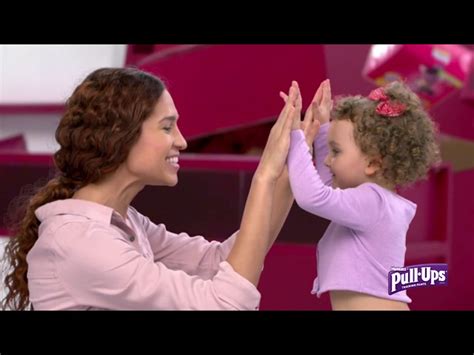 Huggies Pull Ups Commercial