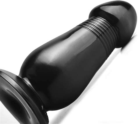 Thick Dildo and Giant Plug, FAAK Stretching Pleasure Sex Toy, 6.9 Inch 