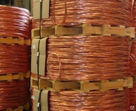 Катанка медная 18 мм М001 ASTM B 49-10 купить за 509 600 руб. в Москве ...