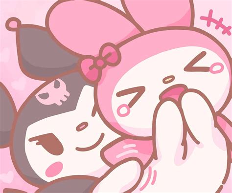[100+] My Melody Kuromi Wallpapers | Wallpapers.com