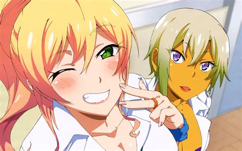 Hajimete no Gal HD Wallpaper: Ranko & Yukana