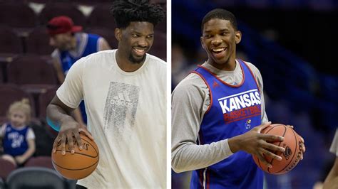Joel Embiid Soaks in Kansas Return, Looks Back at Path to Sixers ...