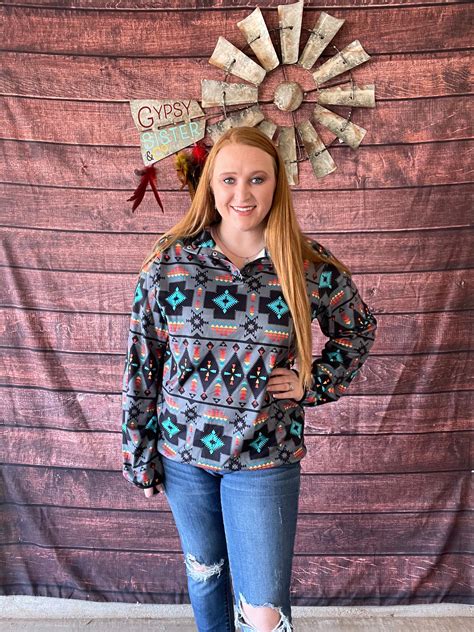 Maverick Pullover – Gypsy Sister & Co