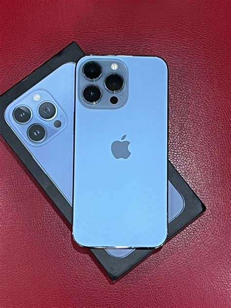 الهندسية للإلكترونيات - iPhone 13 Pro -256GB-Blue Used