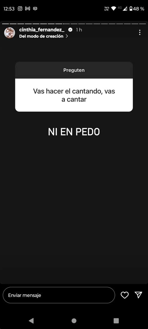 ¿Cinthia Fernández estará en el Cantando?: la palabra de la bailarina