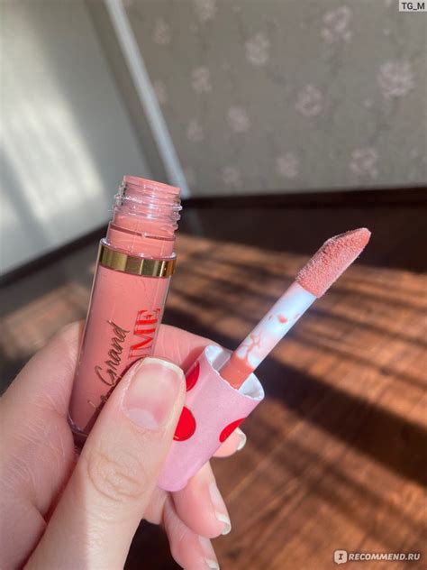 Блеск для губ Vivienne Sabo GLOSS A LEVRES Le Grand Volume - «Один из ...