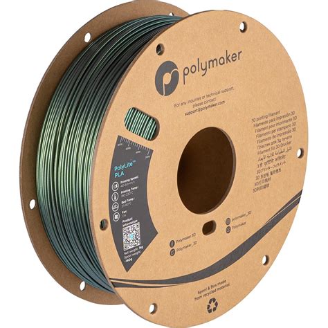 філамент Polymaker Starlight Aurora PLA 1.75 мм (1 кг) - a7lab.in.ua