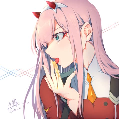 Zero Two - Darling in the FranXX - Wallpaper by NMZ #2569322 - Zerochan