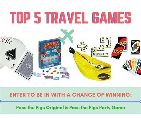 Top 5 travel games | Jet Set Chick
