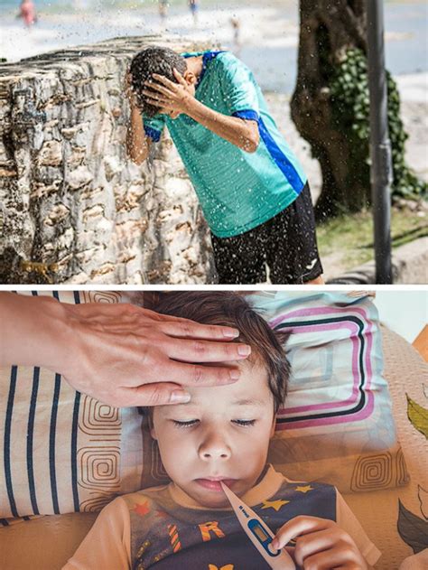 heat stroke alert  symptoms  recognize sun strokes  summer