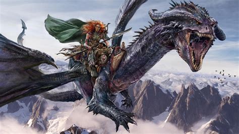 Elven Dragon Rider by uncannyknack on DeviantArt