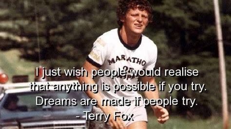 Terry Fox Quotes. QuotesGram