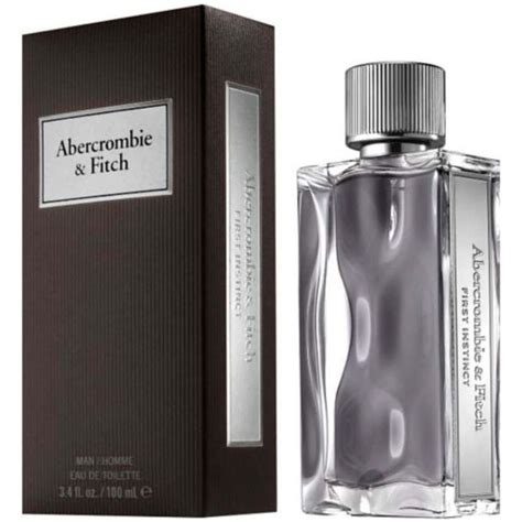 Abercrombie & Fitch First Instinct cologne 3.4 / 3.3 oz EDT New in Box ...