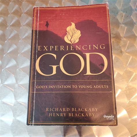 Experiencing God By Henry And Richard Blackaby
