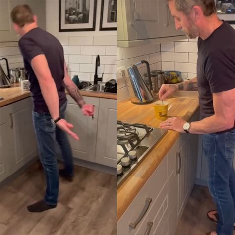 Amazing transformation of dad with Parkinson’s disease before and after