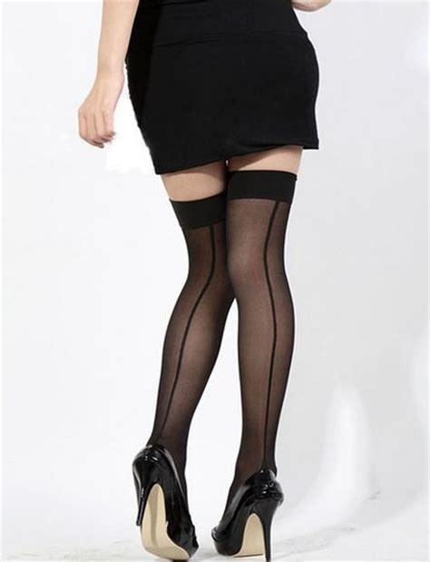Bas couture cuban heels noirs