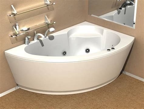 Угловая акриловая ванна фабрики Santek, коллекция Эдера, размер 170x110 ...