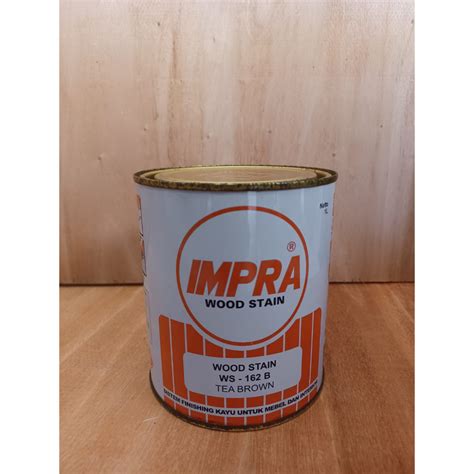 jual woodstain imprapoliturplitur kayu impra shopee indonesia
