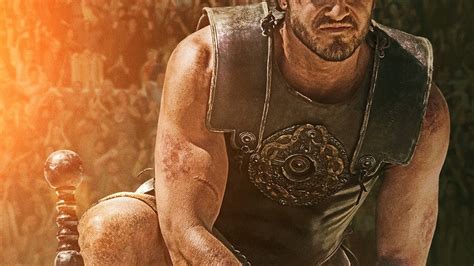 GLADIATOR II Poster Highlights Paul Mescal's Lucius As Trailer Is ...