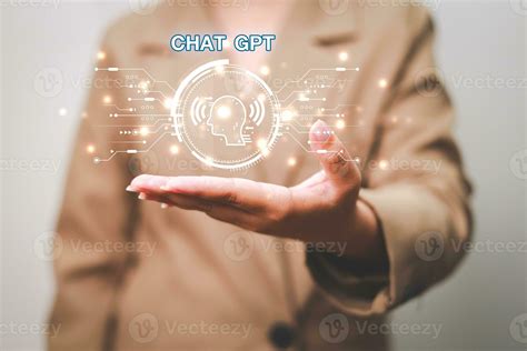 ChatGPT Chat with AI or Artificial Intelligence using an artificial ...