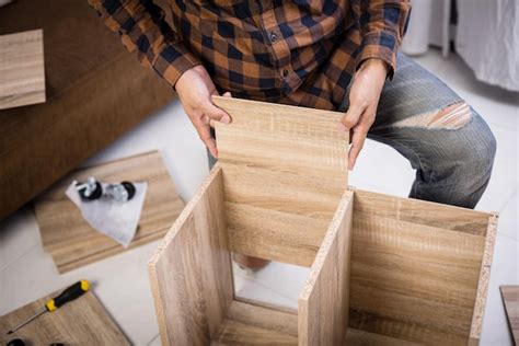 premium photo assembling  furniture