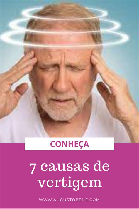 O Que É Vertigem Sintomas - 7 principais causas de vertigem | Remédios caseiros, Remédios caseiros ...