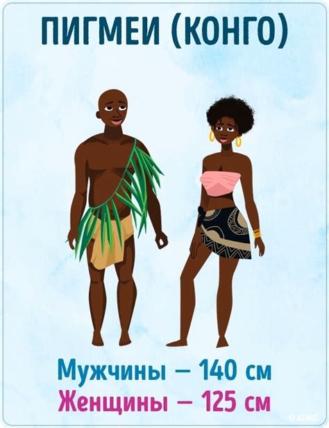 Интересно: средний рост людей в 22 странах мира