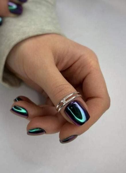 Втирка в дизайне ногтей 2023: фото новинки маникюра - Modnail.ru ...