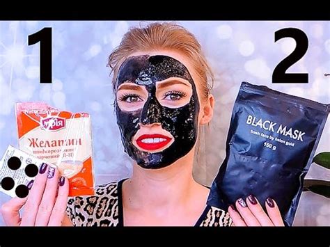 ЧЕРНАЯ МАСКА Против Черная Маска в домашних условиях BLACK MASK FAIL ...