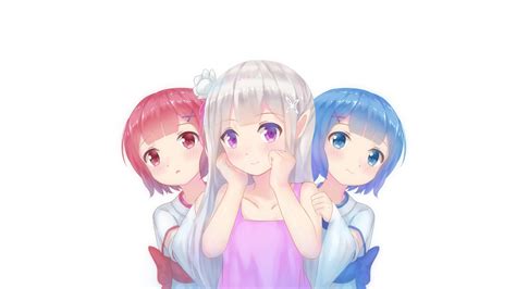 anime rezero starting life   world hd wallpaper