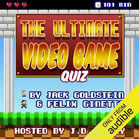 Amazon.com: The Ultimate Video Game Quiz: 600 Questions from Pong to