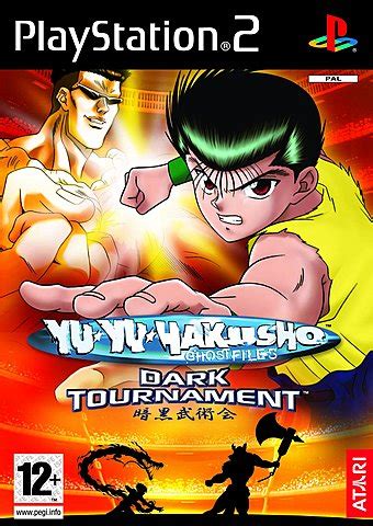 Covers & Box Art: Yu Yu Hakusho: Dark Tournament - PS2 (1 of 2)