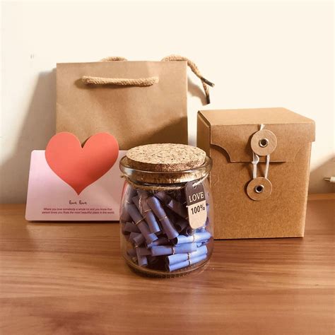Ashosteey Valentines Day Love Capsule Letters Romantic Paper Love