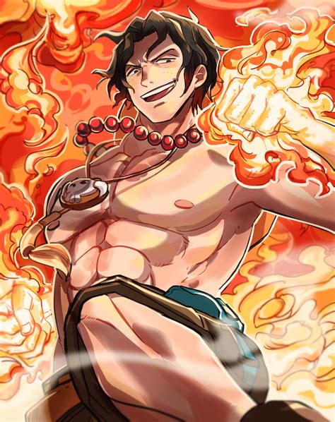 Portgas D. Ace - ONE PIECE - Image by Living (songtalk33) #2561539