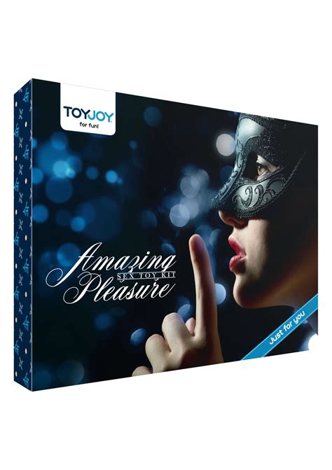 Amazing Pleasure Sex Toy Kit fetišo rinkinys - Prezervatyvai.com