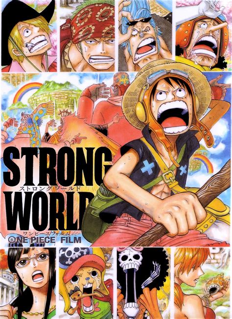 One Piece Film: Strong World (Anime) - TV Tropes