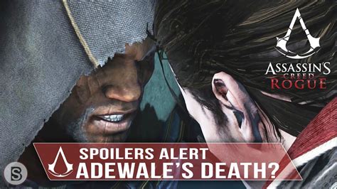 Assassin's Creed Rogue - Adewale's DEATH Scene From "AC Freedom Cry ...