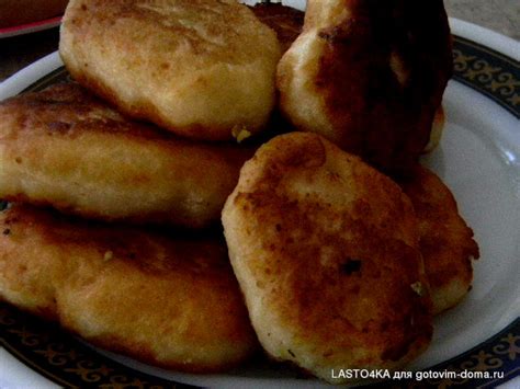 Картофельные пирожки • Пироги, пирожки