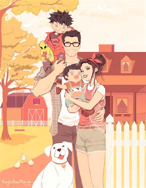 The Kent family portrait : r/superman