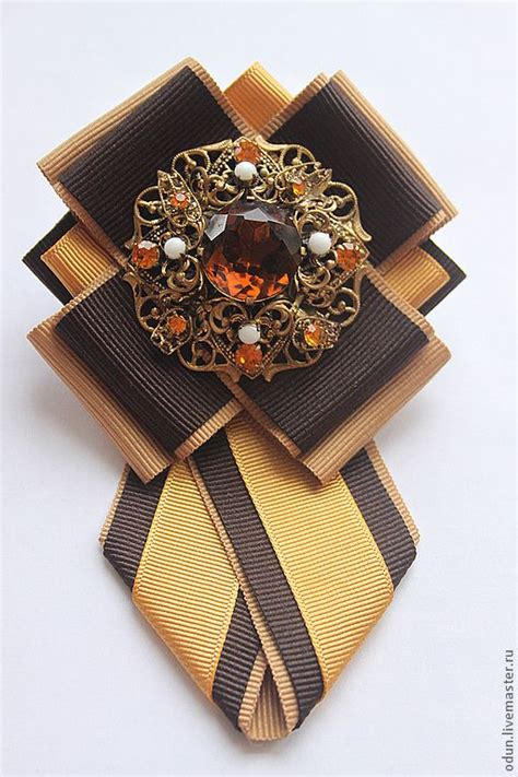 брошь из атласной ленты своими руками - Поиск в Google | Ribbon jewelry ...