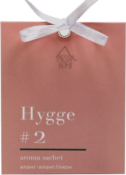 Саше ароматическое Arida Home Hygge №2 Иланг-иланг - Пион 10г - купить ...