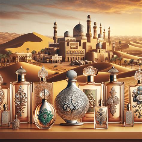 أفضل عطور عساف في الرياض: تجربة فريدة للروائح العربية الفاخرة