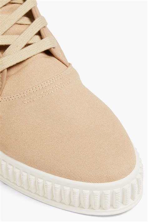 MAISON MARGIELA Canvas sneakers | THE OUTNET