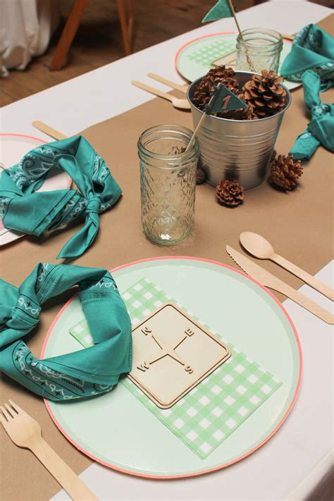 Hosting a Summer Camp Themed Baby Shower — Entertain the Idea