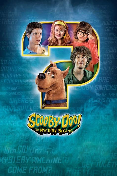 Scooby Doo The Mystery Begins Poster