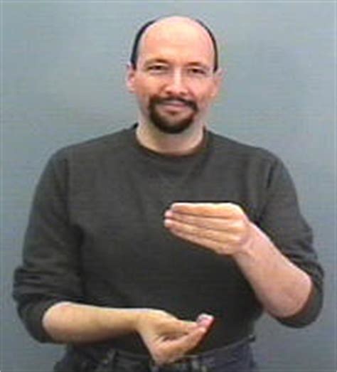 "gone" American Sign Language (ASL)
