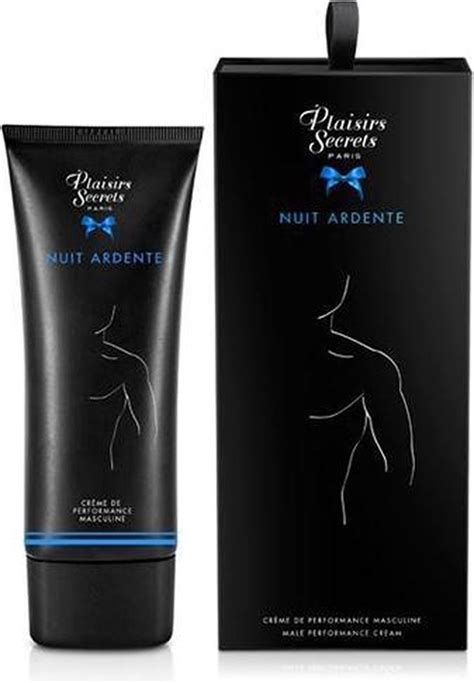 bol.com | Plaisirs Secrets Male Performance Cream - 60 ml