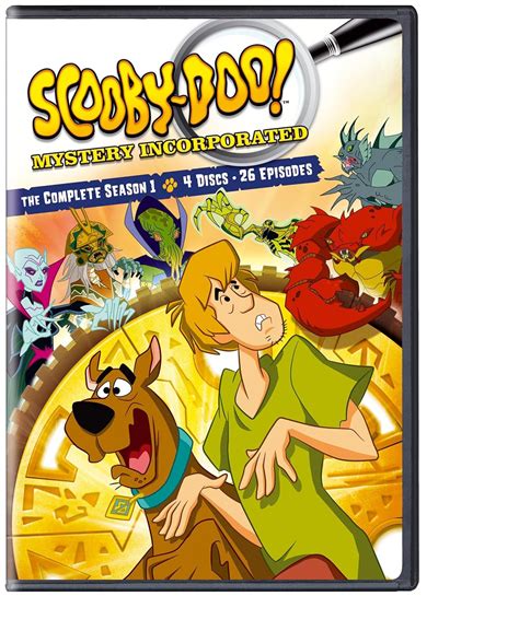 Scooby-Doo! Mystery Incorporated the Complete Season 1 [USA] [DVD