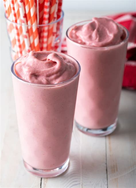 strawberry smoothie recipe