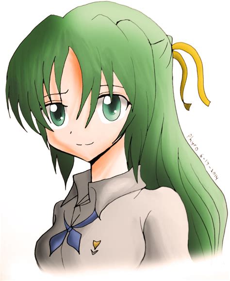 Sonozaki Shion by PhyroPhantom on DeviantArt